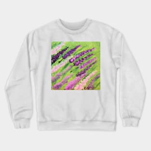 Lavender Breeze Crewneck Sweatshirt